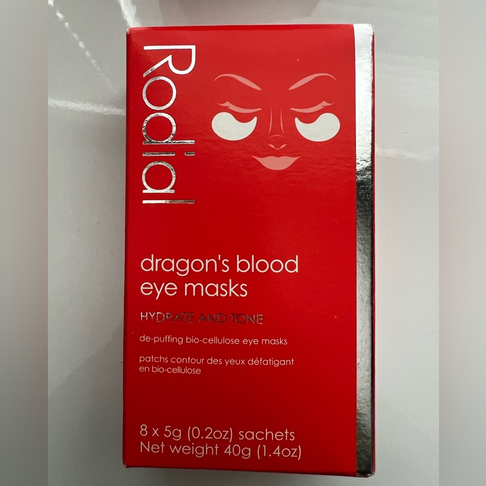NIB Rodial Dragon's Blood Eye Masks